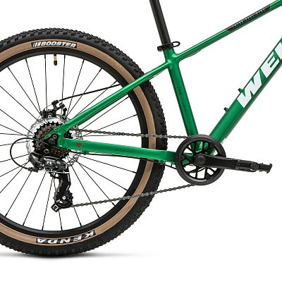 Превью Детский велосипед Велосипед WELT Brave 1.0 24 MD Bizarre Green (2025)